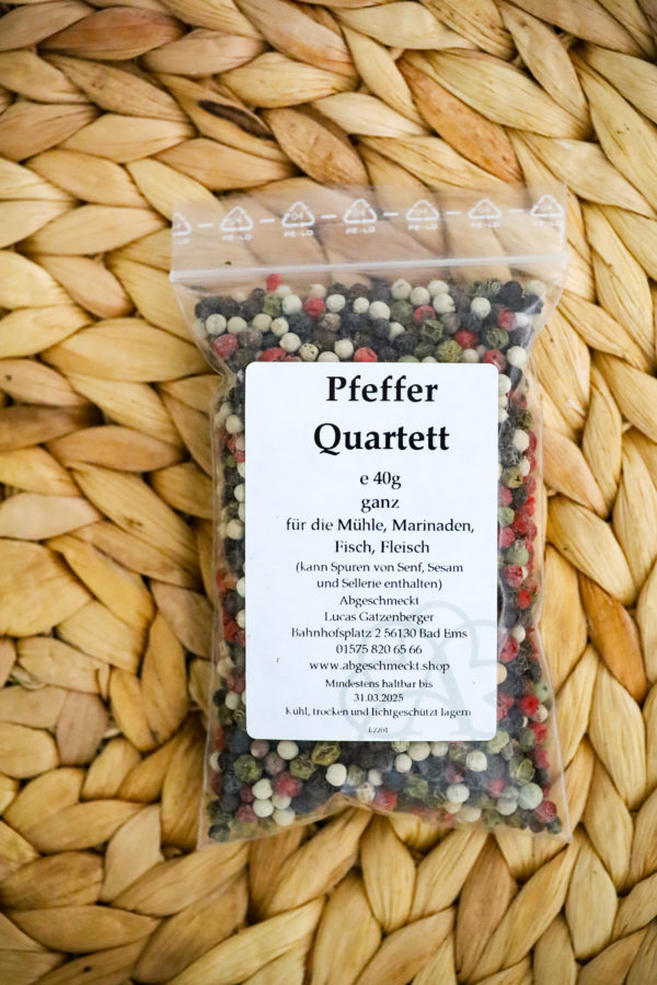 Pfeffer Quartett