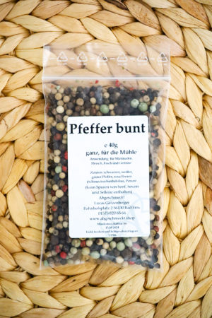 Pfeffer Bunt
