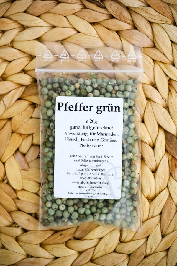 Pfeffer Grün