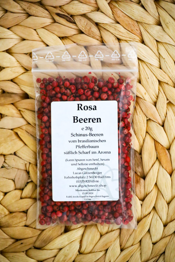 Rosa Beeren