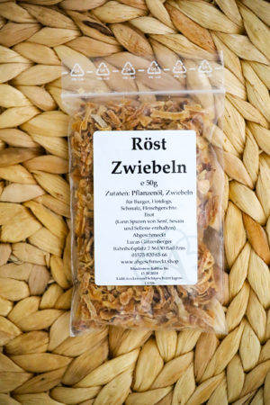 Röstzwiebeln