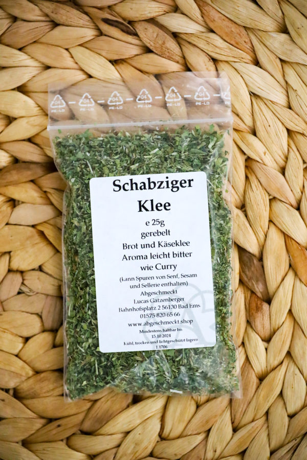 Schabziger Klee