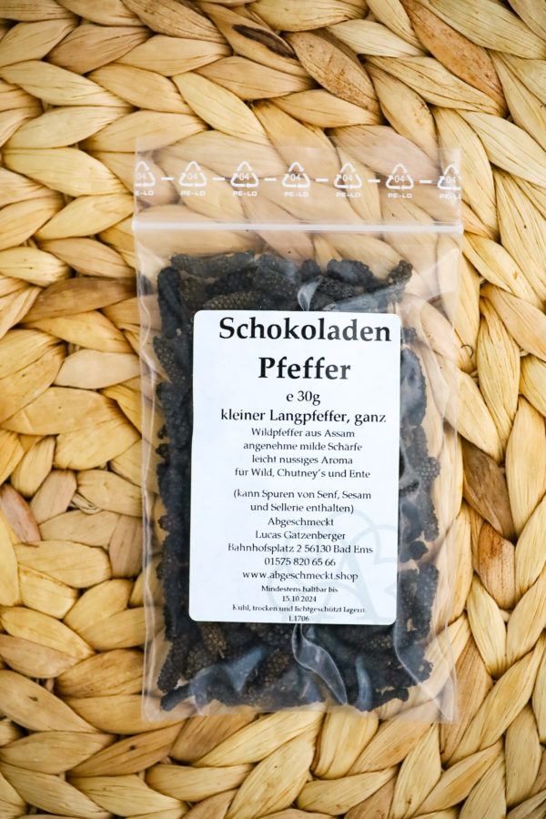 Schokoladen Pfeffer