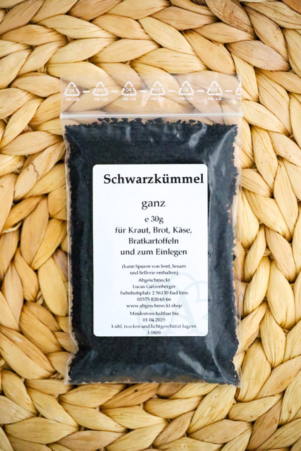 Schwarzkümmel