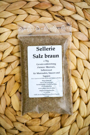 Selleriesalz braun