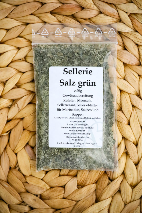 Selleriesalz grün