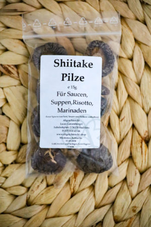 Shiitake Pilze