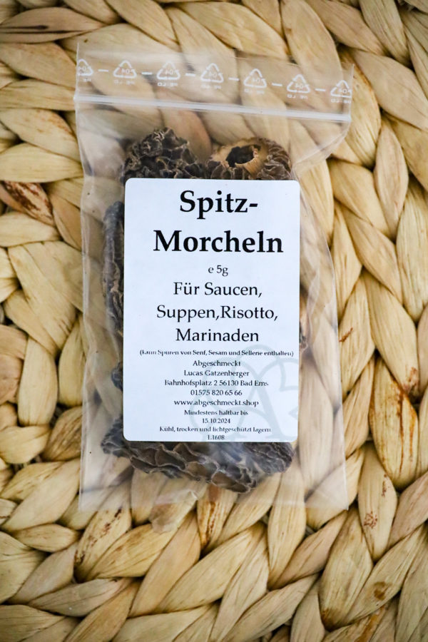 Spitzmorcheln