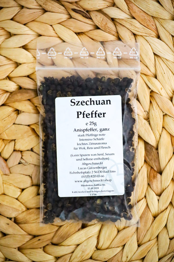 Szechuan Pfeffer