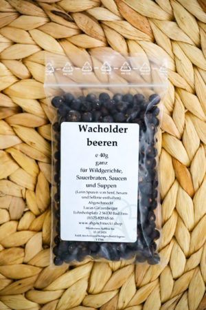 Wacholderbeeren