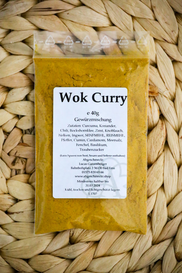 Wok Curry