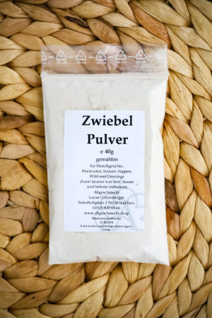 Zwiebelpulver